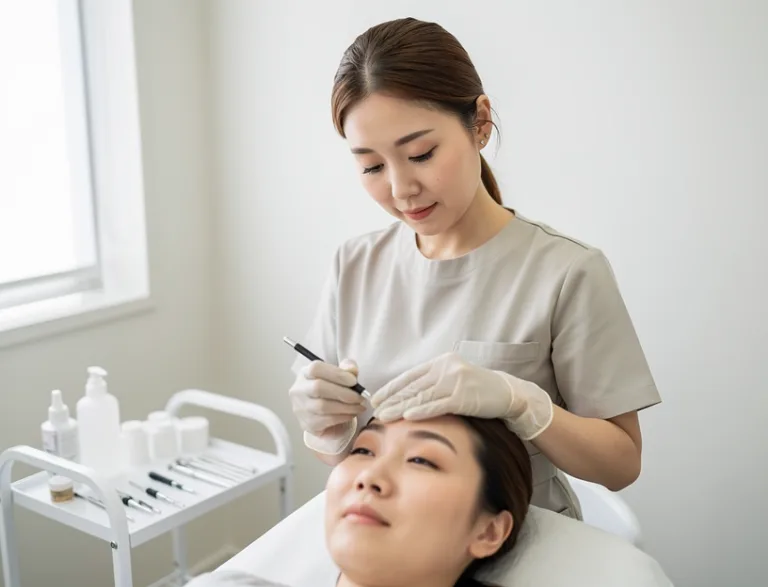 마이크로블레이딩 진천